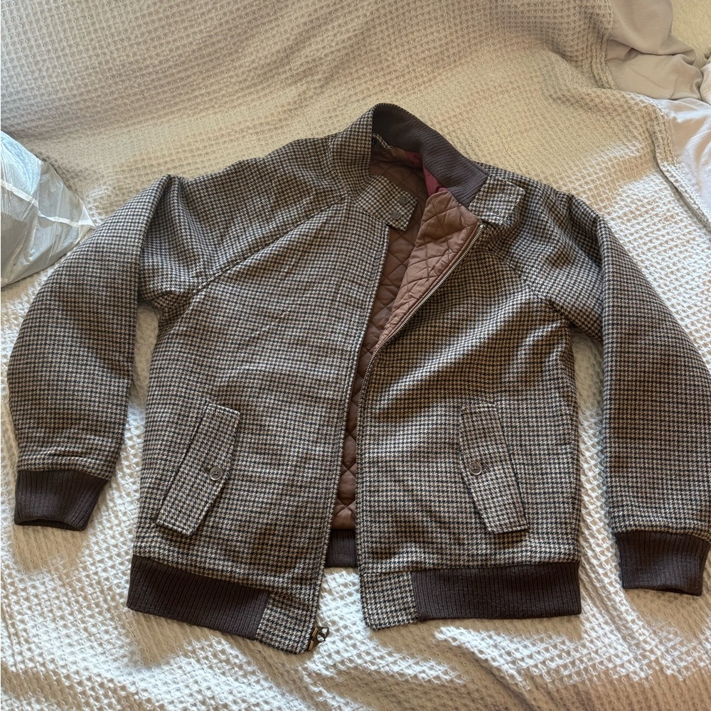 Bonobos The Italian Wool Harrington Jacket